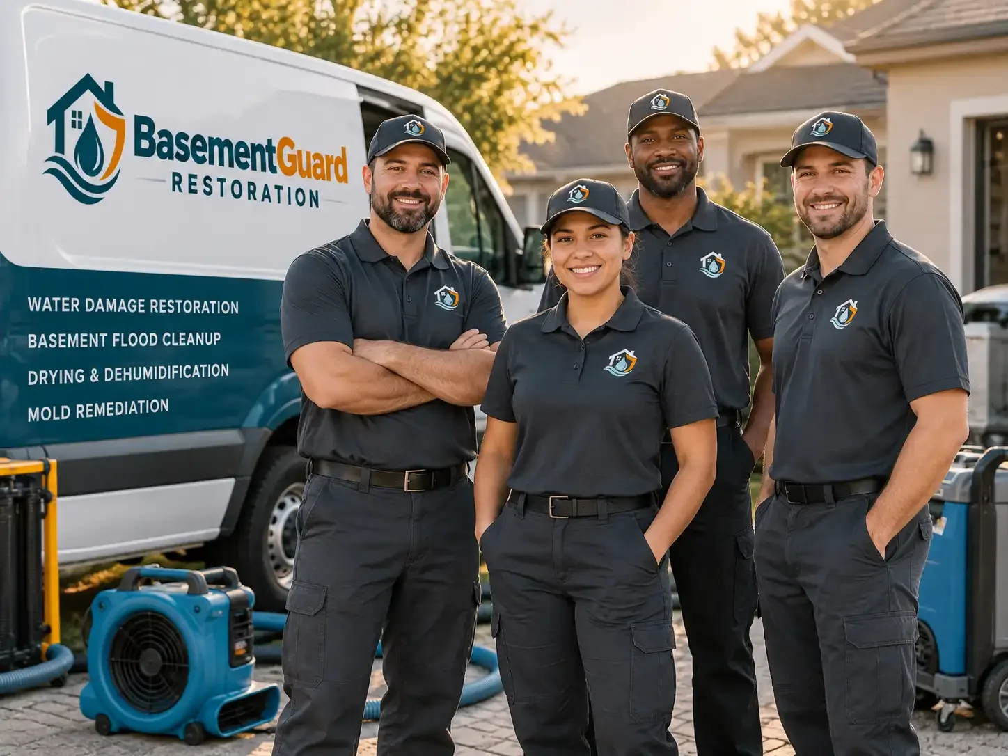 Basement Water Damage Restoration company in Morven, NC